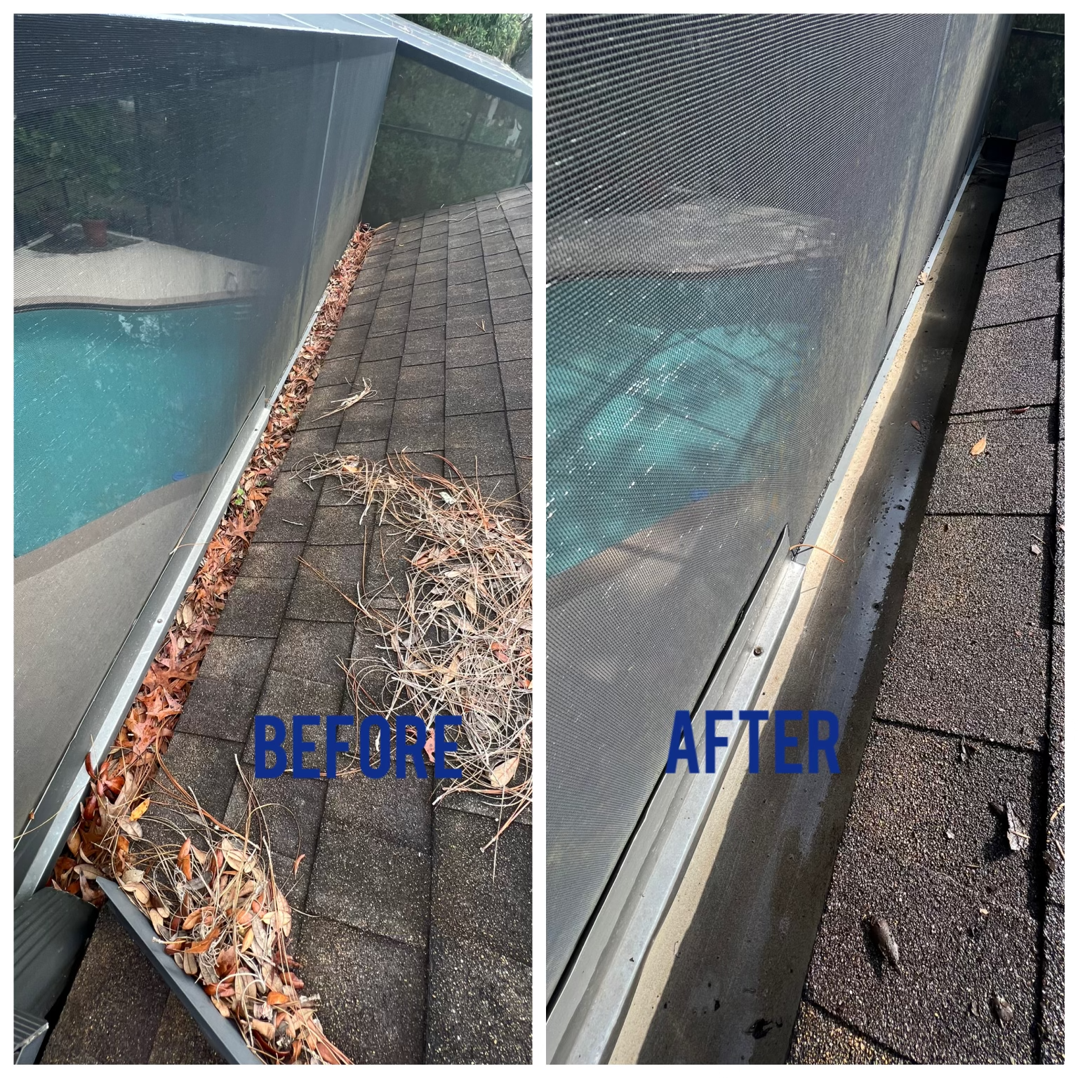 Gutter Cleaning